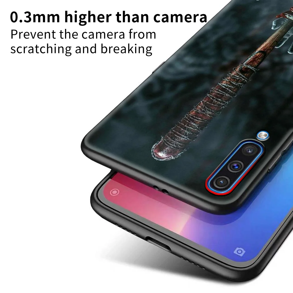 Силиконовый чехол для Samsung S21 Ultra S20 FE ТВ-сериала Ходячие мертвецы оболочка Galaxy S10
