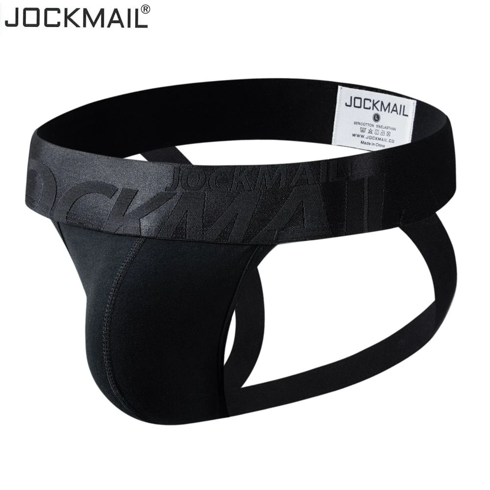 Трусы-джоки Jockmail мужские пикантное нижнее белье для геев стринги хлопковые