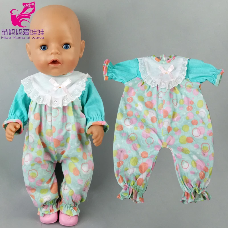 

43cm Baby Doll Clothes Pink Shirt Underwear Hat for 40cm Baby Doll Coat