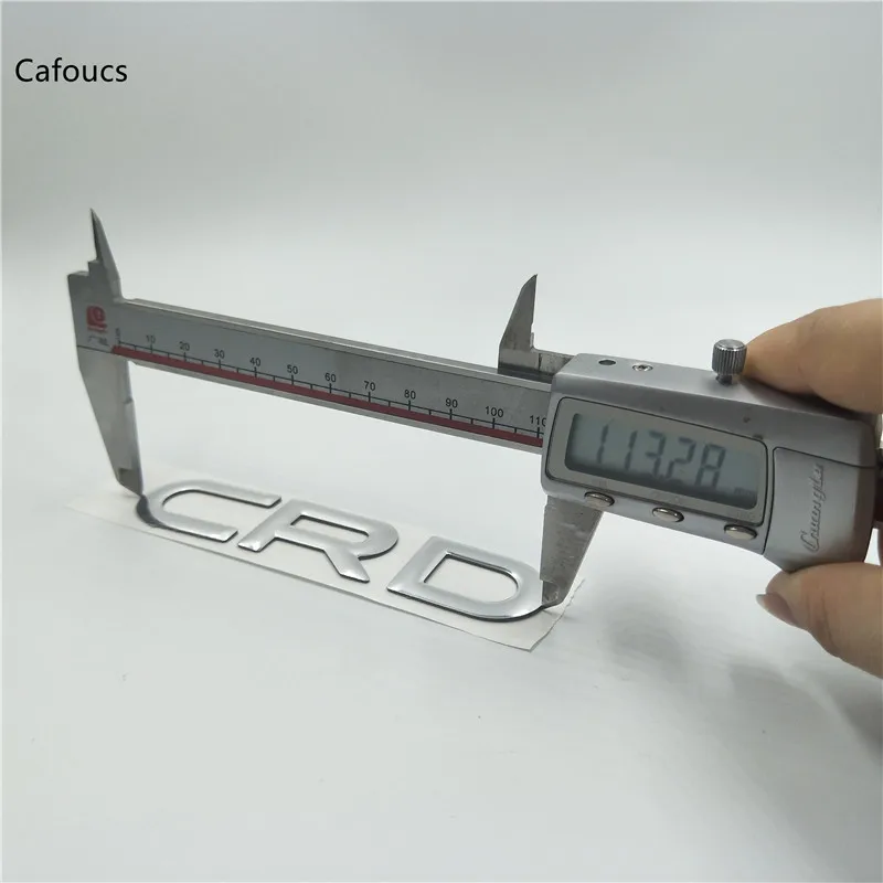 

For Wrangler Liberty Diesel Cherokee CRD Emblem Epoxy Stickers side fender trunk decals