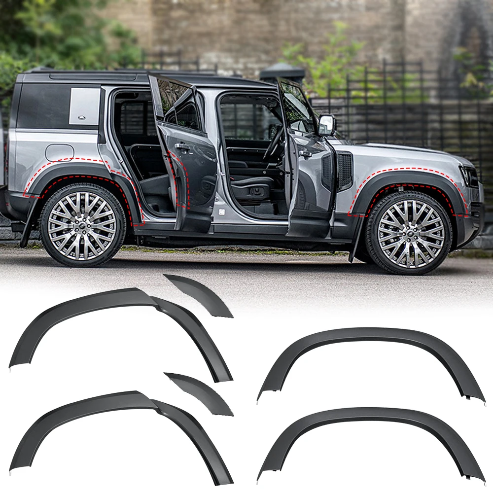 Для Land Rover Defender 110 2020 автомобиля арок арки колеса для бровей автоматический