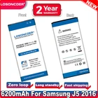 Фотоаккумулятор 6200 мАч для Samsung Galaxy J5 2016 Edition J5109 J5108 J510 J510FN J510F J510G J510Y J510M J510