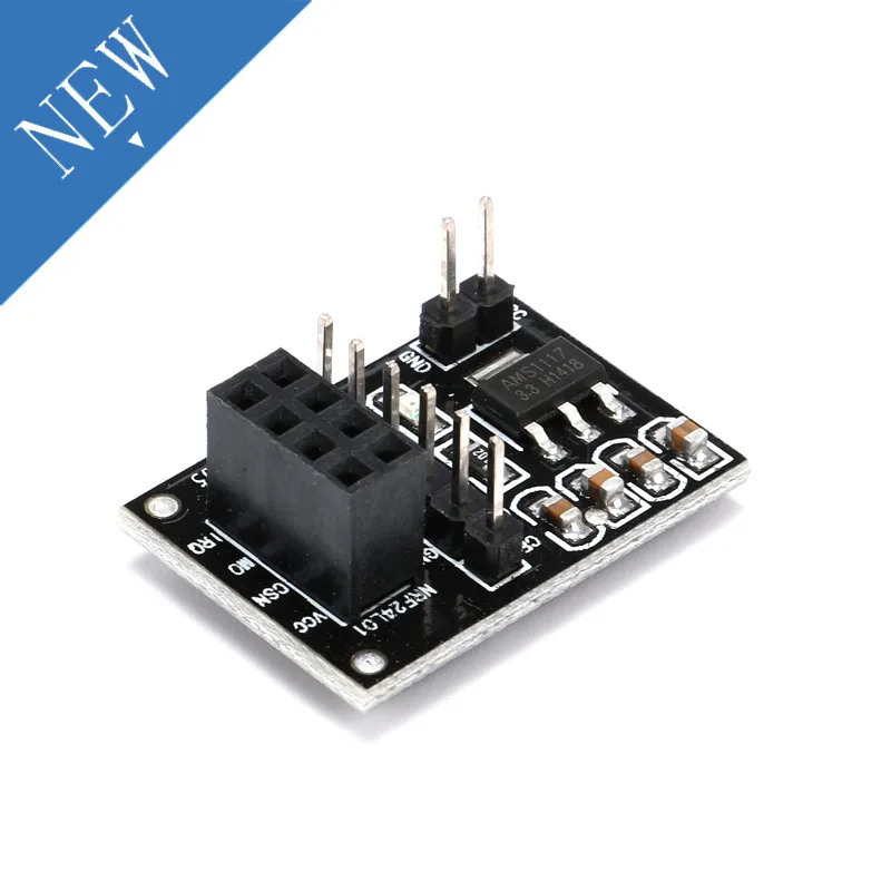 Плата адаптера NRF24L01 для беспроводного модуля плата 8 P PIN интеллектуального