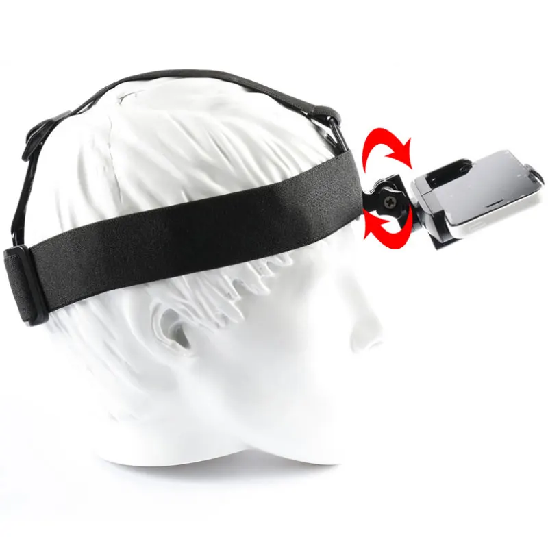 Universal Phone Holder Gopro Chest Belt/ Headband Strap for iPhone Samsung Huawei xiaomi Smartphone Climbing Cycling | Электроника