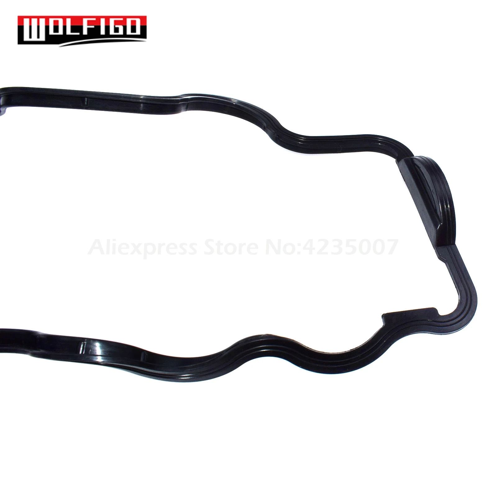 WOLFIGO новые прокладки для крышки клапана двигателя подходят 98-05 Mercedes-Benz CLK320 C CLK E320 ML