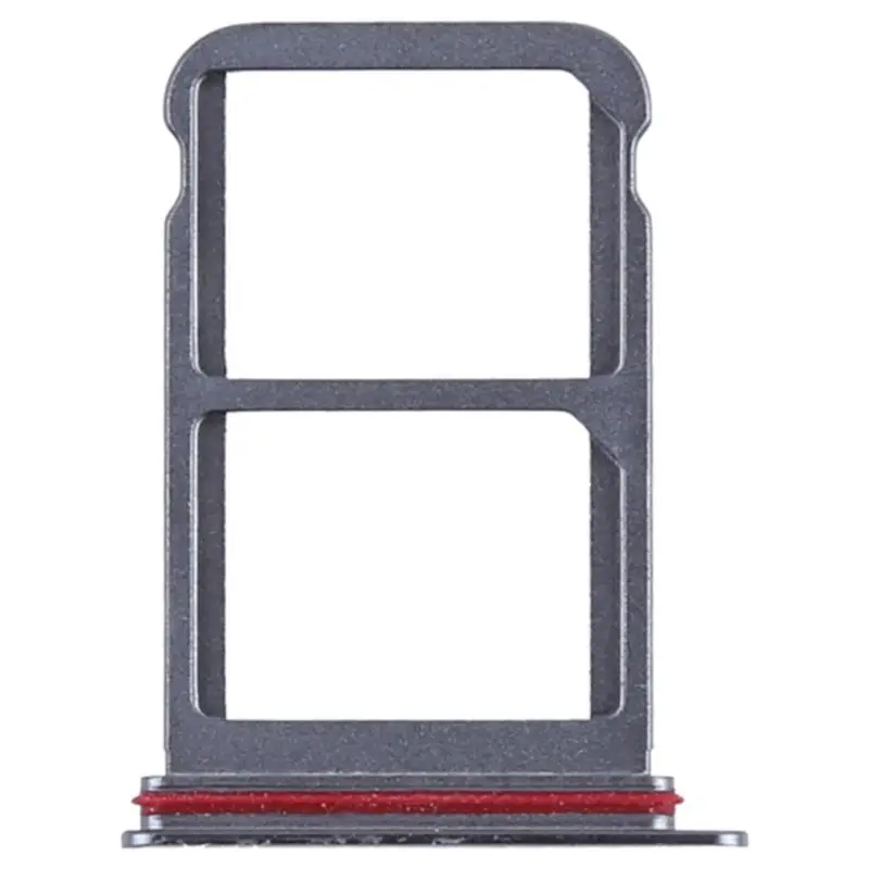 

SIM Card Tray Double Slot Holder Container Carrier Adapter Replacement Metal for Huawei P20 Pro