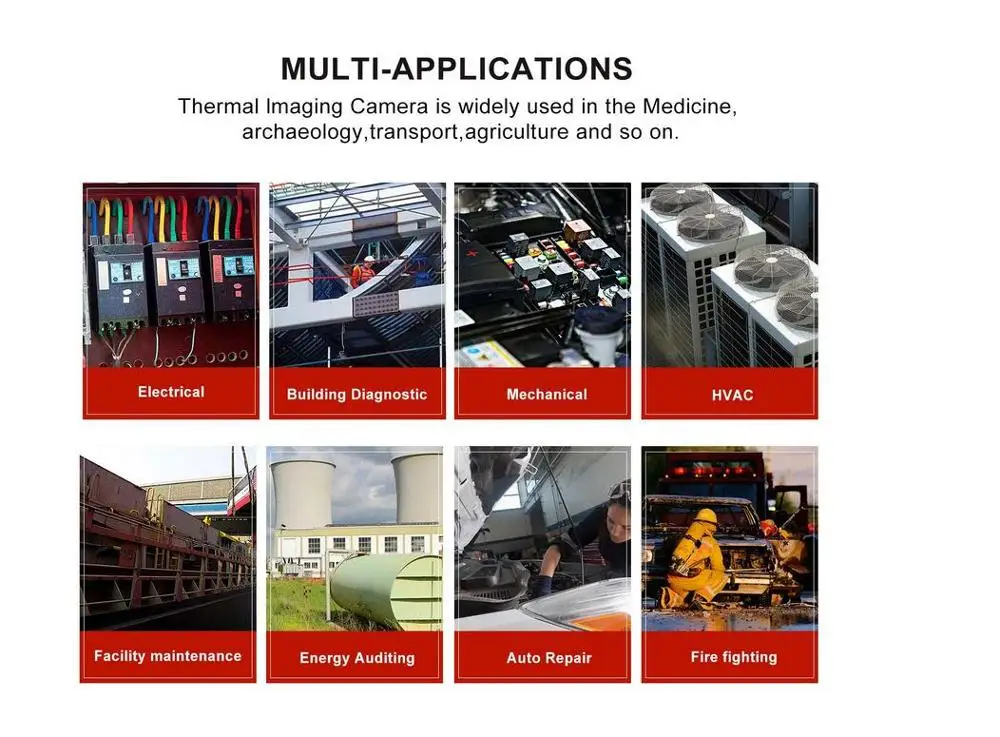HT 19 портативный инфракрасный Температура тепла ИК цифровой Термальность Imager
