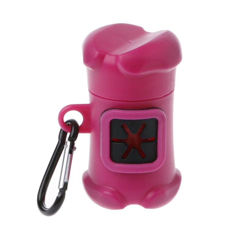 Новый ПЭТ форма кость собаки отходов Poo мусор Диспенсер Коробка очистки сумки