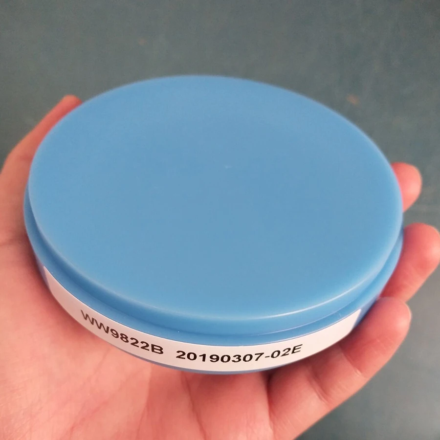 10 штук Стоматологическая лаборатория обрабатываемый восковой блок 98 мм/71 мм/95 мм