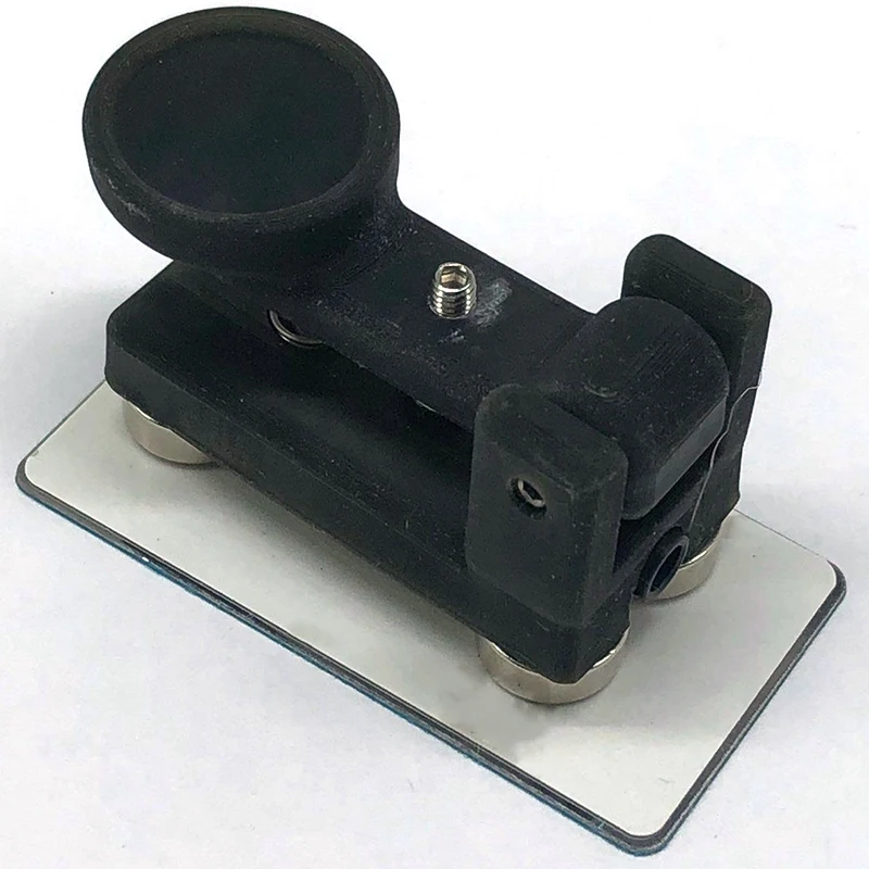 

QU-4525 Ultra-Portable Manual Key, Base Magnetic Adsorption Type Shortwave Radio CW Morse Code