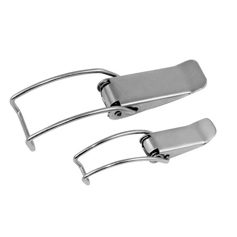 Пружинная переключаемая защелка с замком из нержавеющей стали|Замки| |