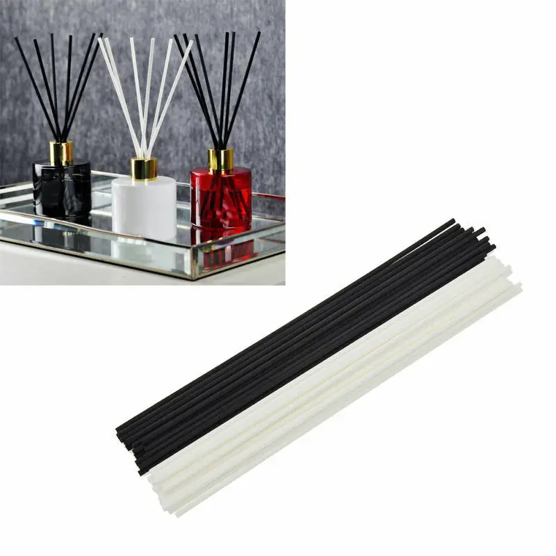 

20 pcs3x220mm Oil Aroma therapy Sticks Diffuser Sticks Fragrance Replacement Home Decor