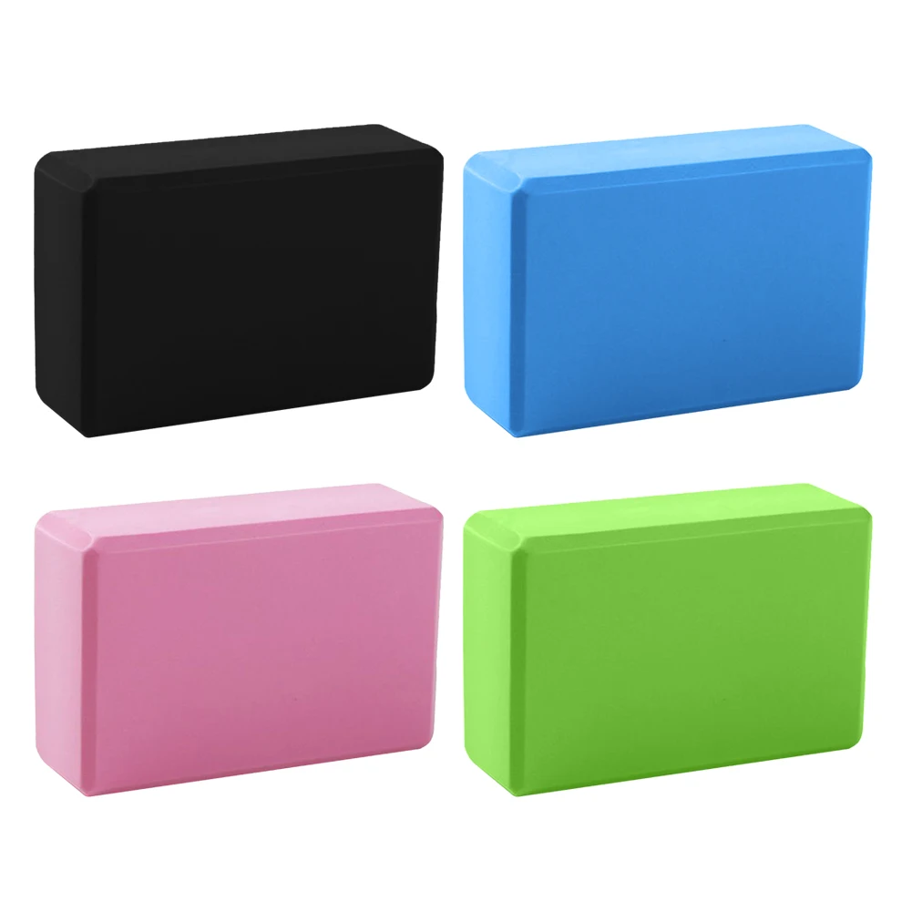 

EVA Gym Blocks Stretching Training Exercise Fitness Equipment Yoga Stretching Body Shaping Brick Fitness Aid Equipment