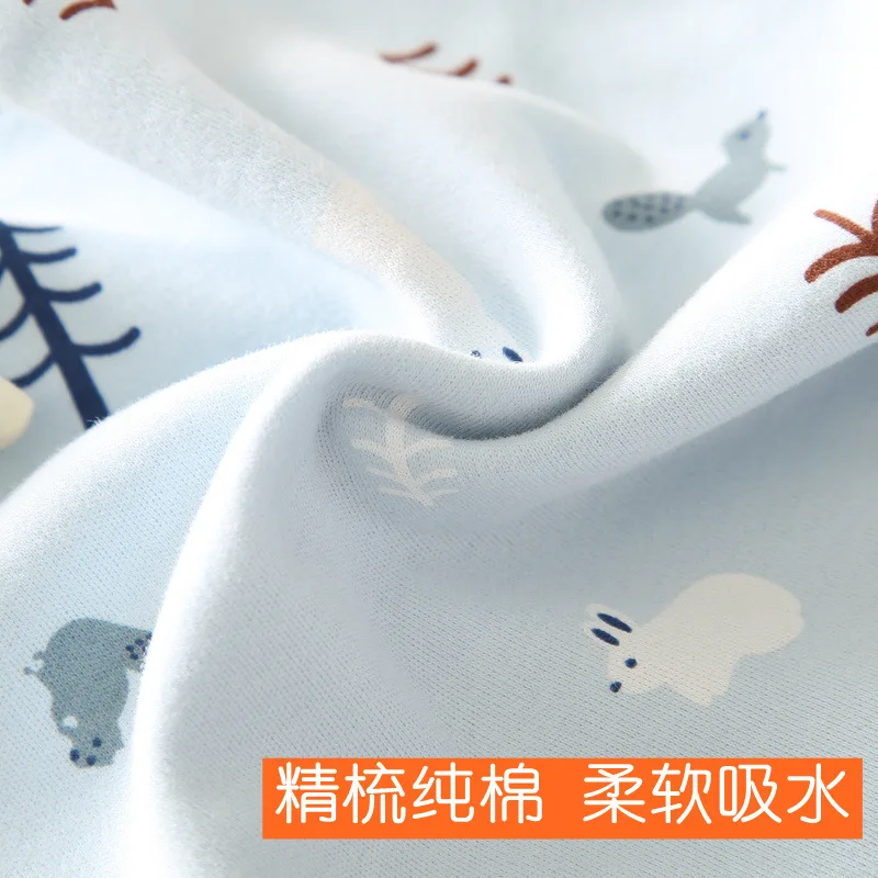 4 шт. упак. Детский шарф бандана из хлопковой ткани нагрудники для новорожденных