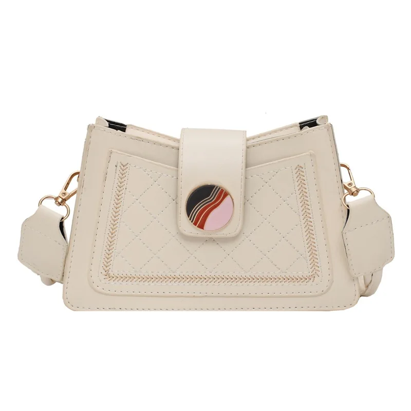 

Small bag 2020 new wild ins French underarm bag net red single shoulder messenger bag women leather handbags