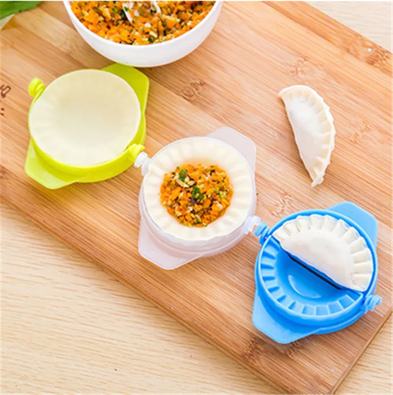 Кухонные инструменты клецки Jiaozi устройство легко самодельные пельмени плесень