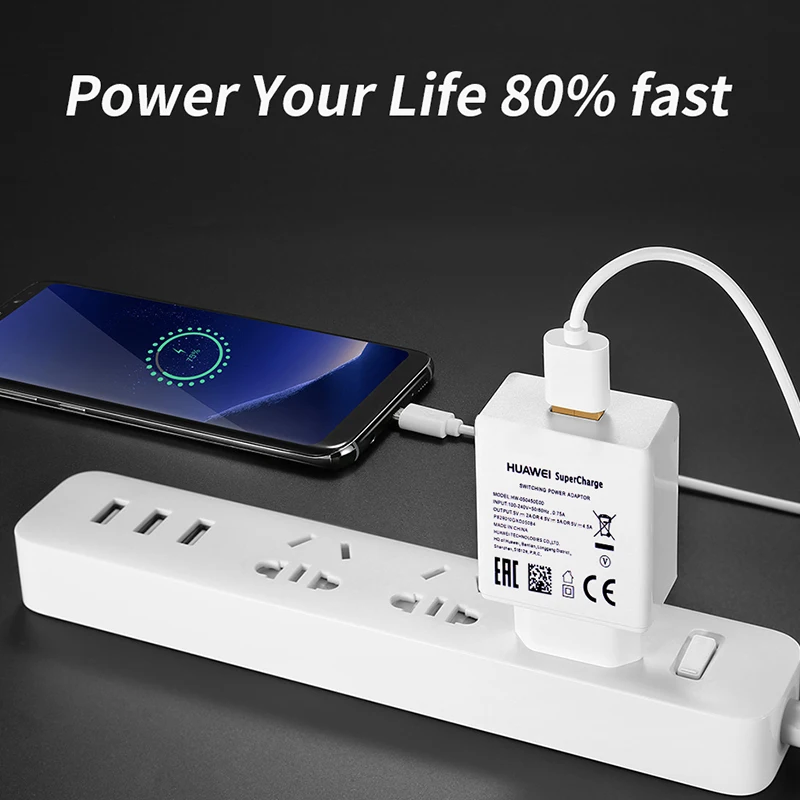 Зарядное устройство для Huawei Mate30 Mate 20x10 9 pro RS P30 P20 P10 P9 plus Nova5|fast charger|super fast chargercharger eu |