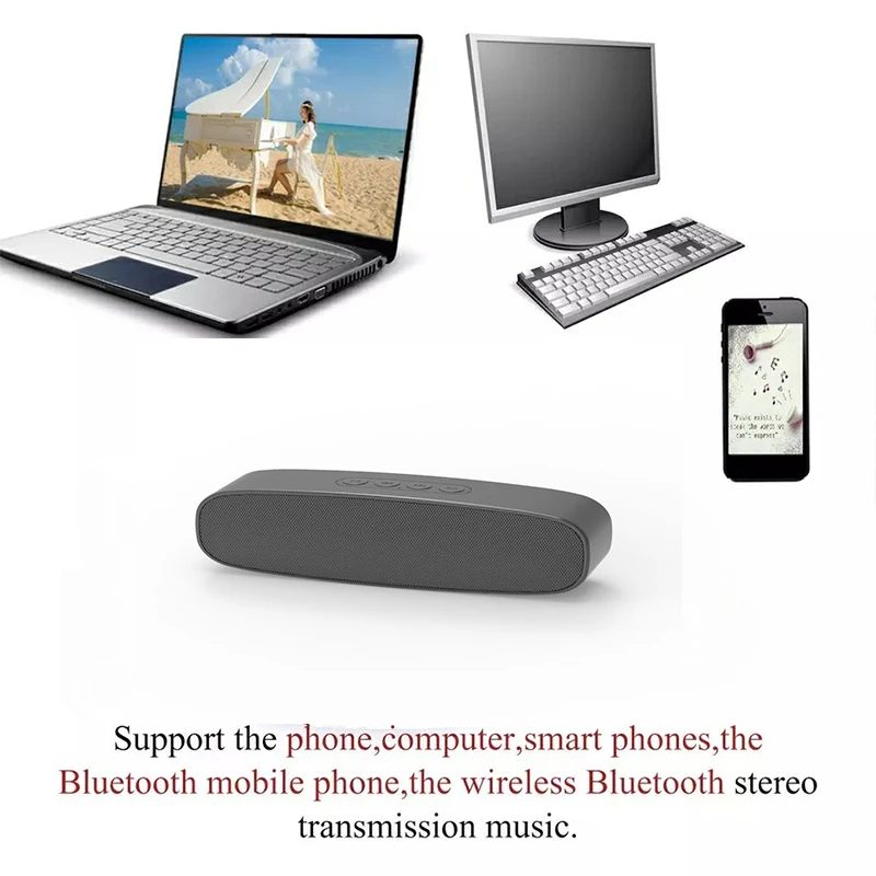 Компьютерный динамик открытый высокой громкости беспроводной Bluetooth сабвуфер