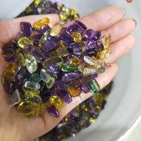 natural stones gravel crystals chip quartz ore minerals reiki healing specimen gemstones home aquarium decoration