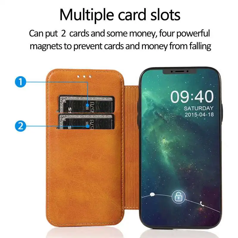 Магнитный чехол для iPhone 11 Pro Max, чехол из искусственной кожи, закрытый флип-чехол для телефона, чехол для iPhone 11Pro Max Iphone11, чехол