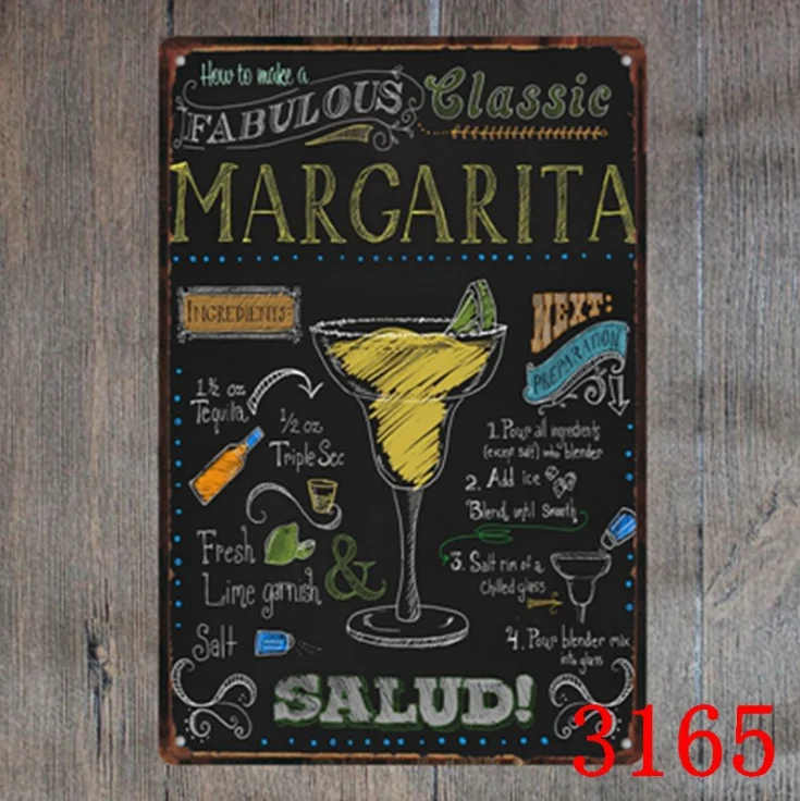 

Classic Europe and the United States welcome to close card Retro Tin wholesale bar barbecue shop shop decoration