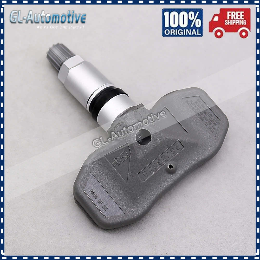 Набор (4) TPMS 25758220 датчик давления в шинах для 05-09 Chevy Corvette Cadillac STS XLR | Автомобили и