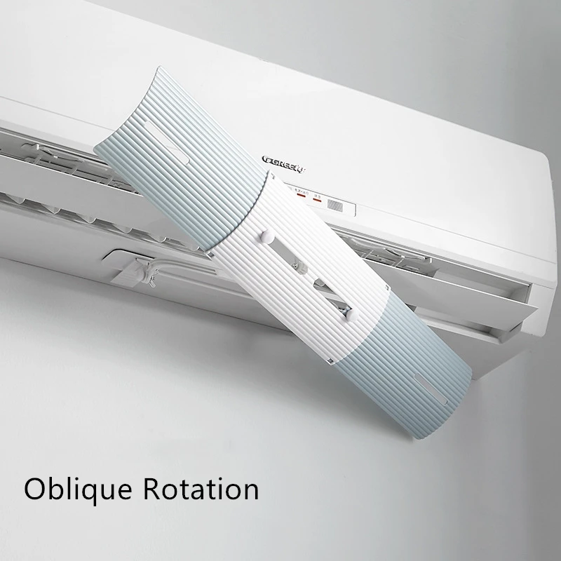 Регулируемый дефлектор кондиционера Выдвижная ветрозащитная воздуха