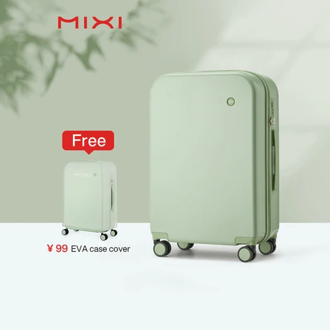Женский дорожный чемодан на колесиках Mixi Puristic Design, цвет в ассортименте