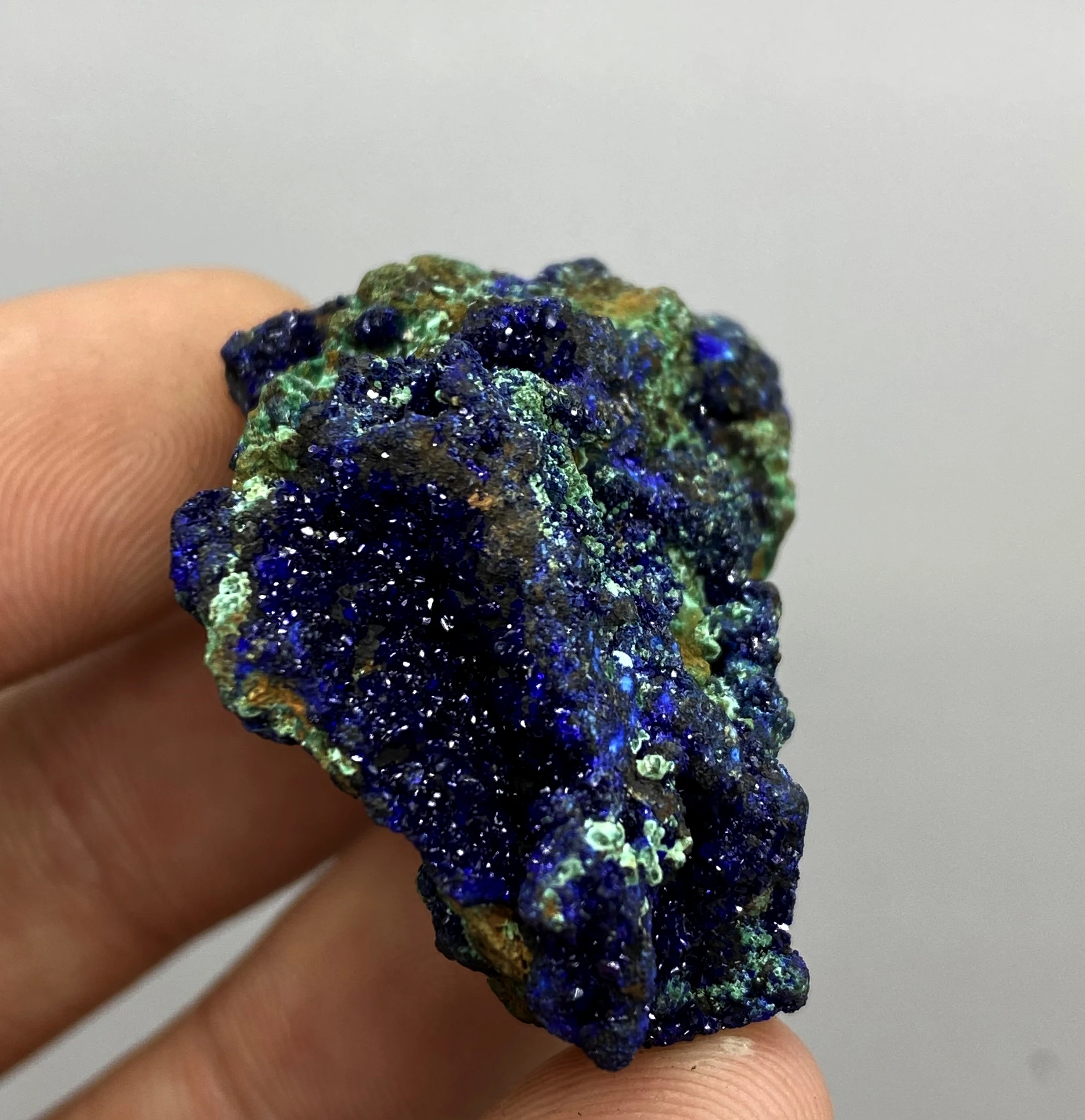 

25g Natural beautiful Azurite mineral specimen crystal Stones and crystals Healing crystal from china