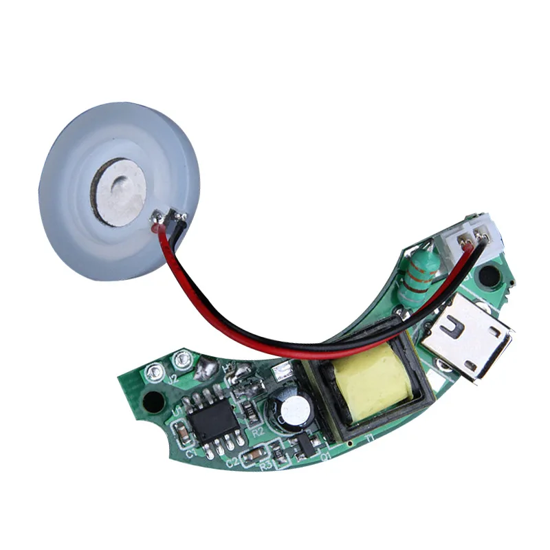 

USB Mini Humidifier DIY Kits Mist Maker and Driver Circuit Board Fogger Atomization Film Atomizer Sheet