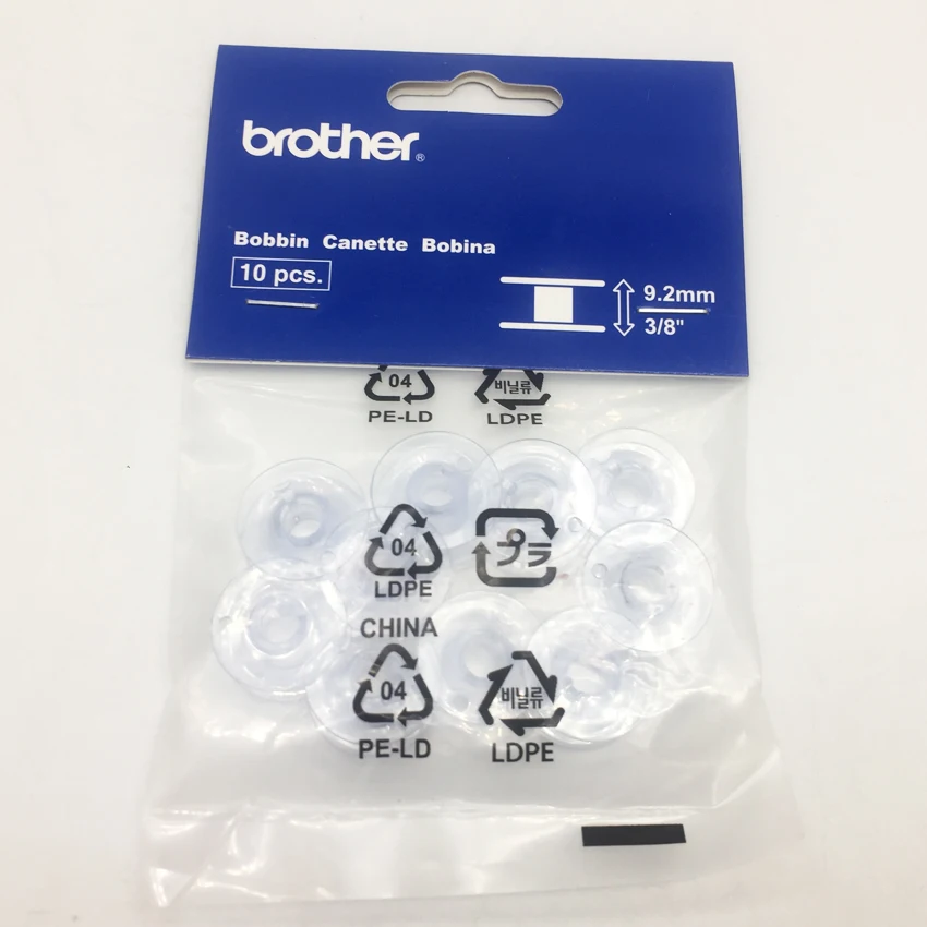 10 шт. бобины Brother ULT2001 ULT2002 ULT2003D PC4000 PC6000 PC9000 # SA155(XA3811-151) | Дом и сад