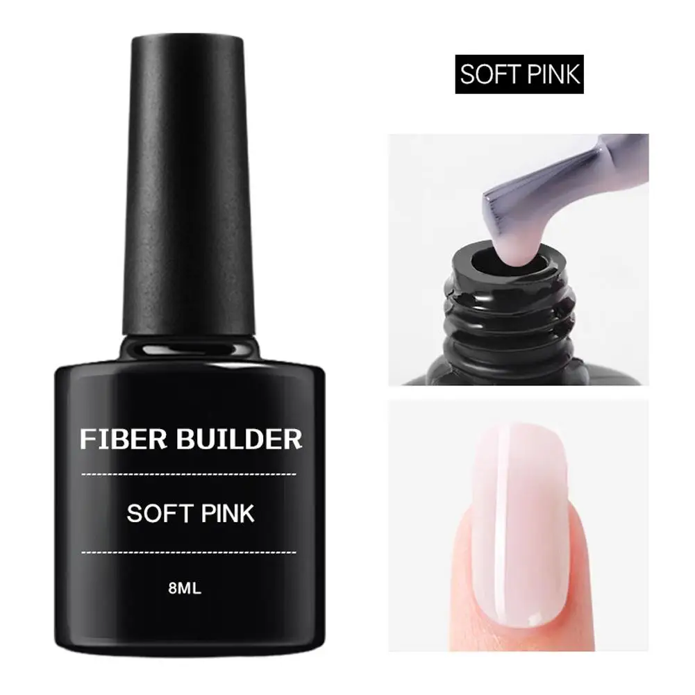 Стекловолоконная шелковая оберточная наклейка для наращивания ногтей