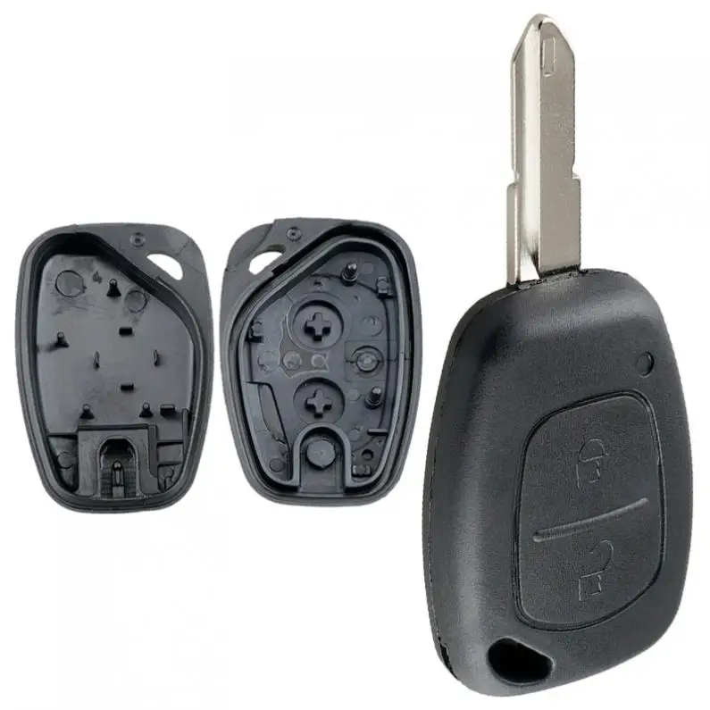 2 кнопки корпус автомобильного ключа дистанционного управления с 206 лезвием