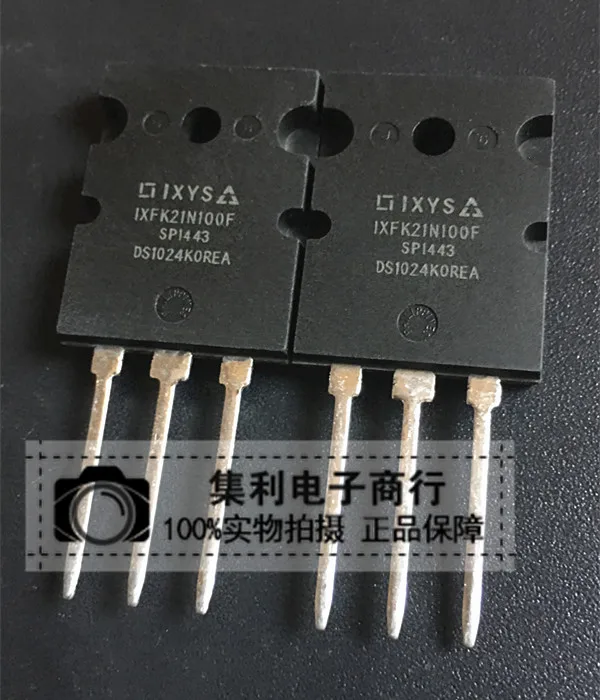

5 шт./лот IXFK21N100F IXFK21N100F TO-264