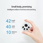 1 шт. Bluetooth Tracer мини анти-потерянный сигнал тревоги Кошелек Key Finder Смарт значок Bluetooth Tracer GPS брелок для ключей с локатором Pet отслеживания ребенка