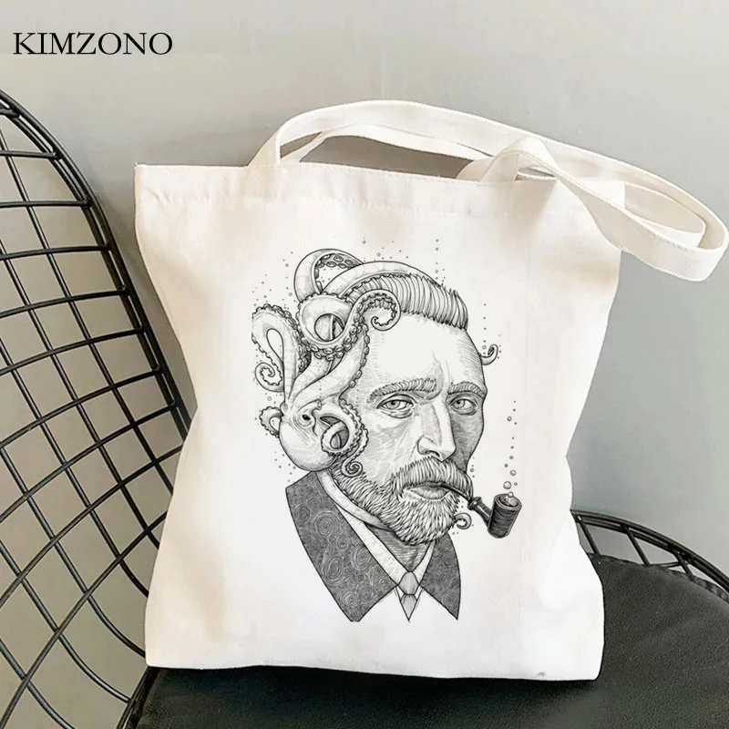 

Сумка для покупок Van Gogh, сумка для покупок для продуктов, эко-сумка, сумка для покупок, джутовые сумки ecobag
