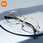 Очки Xiaomi Mi Mijia с защитой от синего света, ультралегкие титановые очки  Ti с защитой от синего света 80%, очки с защитой от излучения