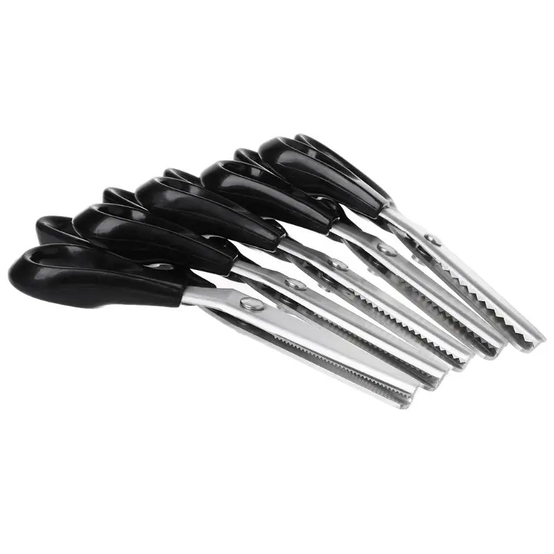 

23.5cm Zig Zag Sewing Cut Dressmaking Tailor Shear Pinking Scissor Leather Craft