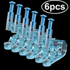 Одноразовый безболезненный стерильный пистолет для прокола ушей устройство Для Пирсинга Ушей инструмент для сережек гвоздиков Пистолет Для Пирсинга Ушей 1-6 шт.