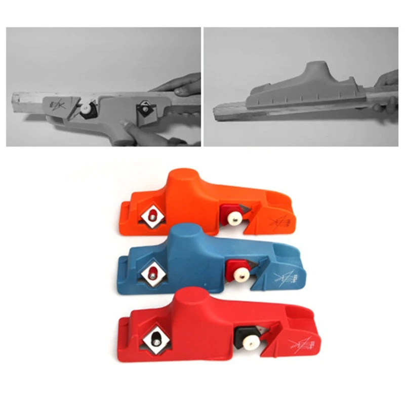 

Gypsum Board Cutting Tool Double Use Blade Edge Bander Deburring Tool Practical