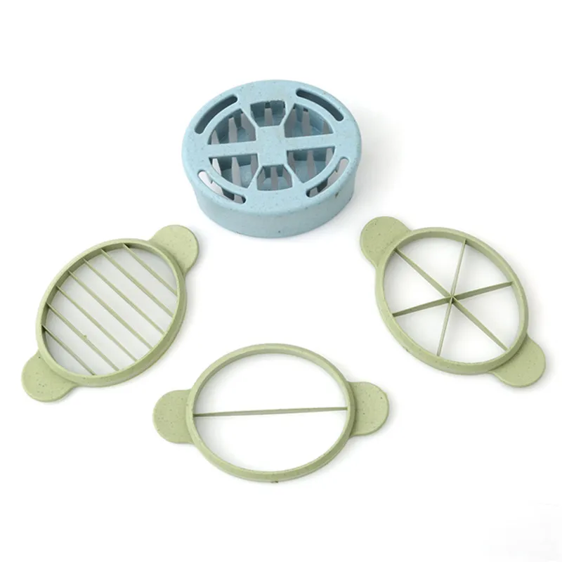 Многофункциональный пшеничной соломы вырезать Яйцо Слайсеры инструменты