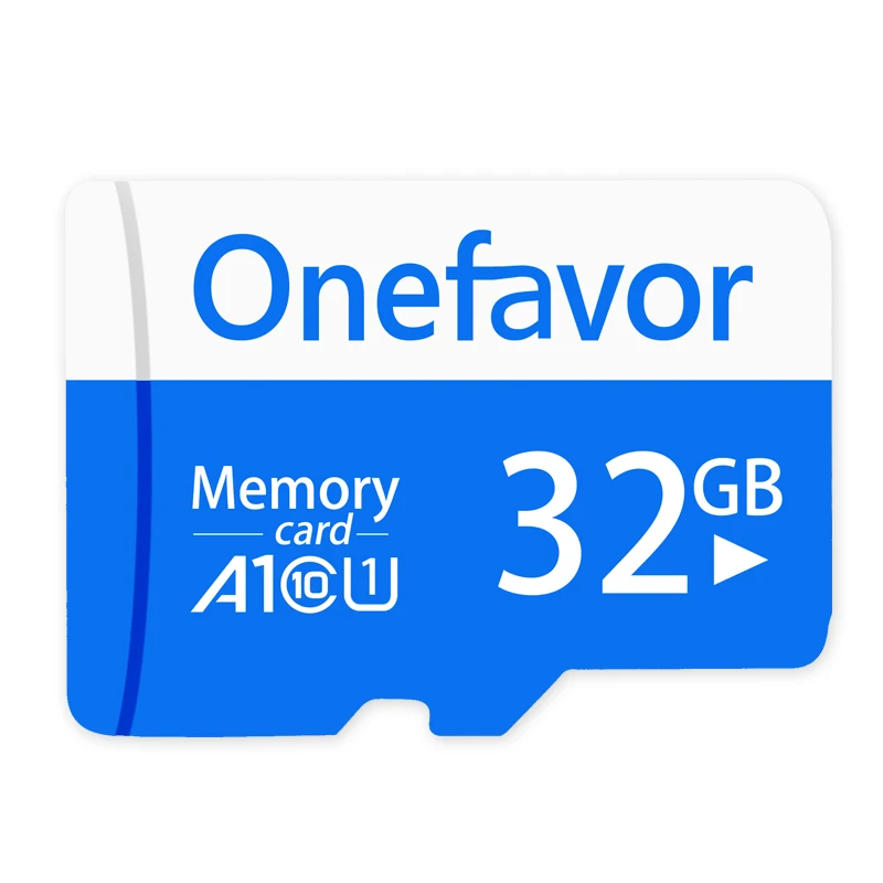 Новое поступление Onefavor 32 ГБ Микро карта класс 10 8 16 64 Micro SDHC SDXC SD TF флэш-карта памяти
