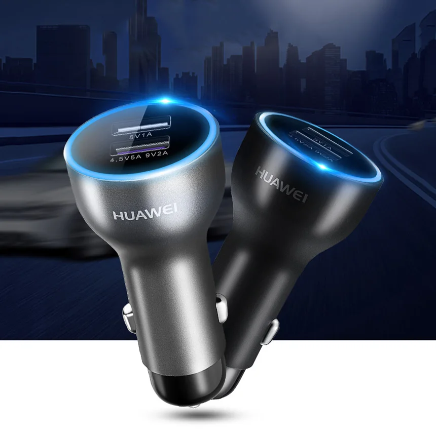 Автомобильное зарядное устройство HUAWEI оригинальный адаптер для суперзарядки 5 А