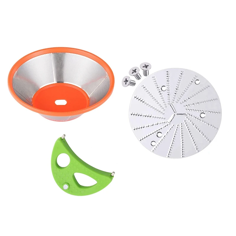 

Сменное лезвие для соковыжималки Jack Lalanne Power E1188, лезвие из нержавеющей стали, запасные части для соковыжималки