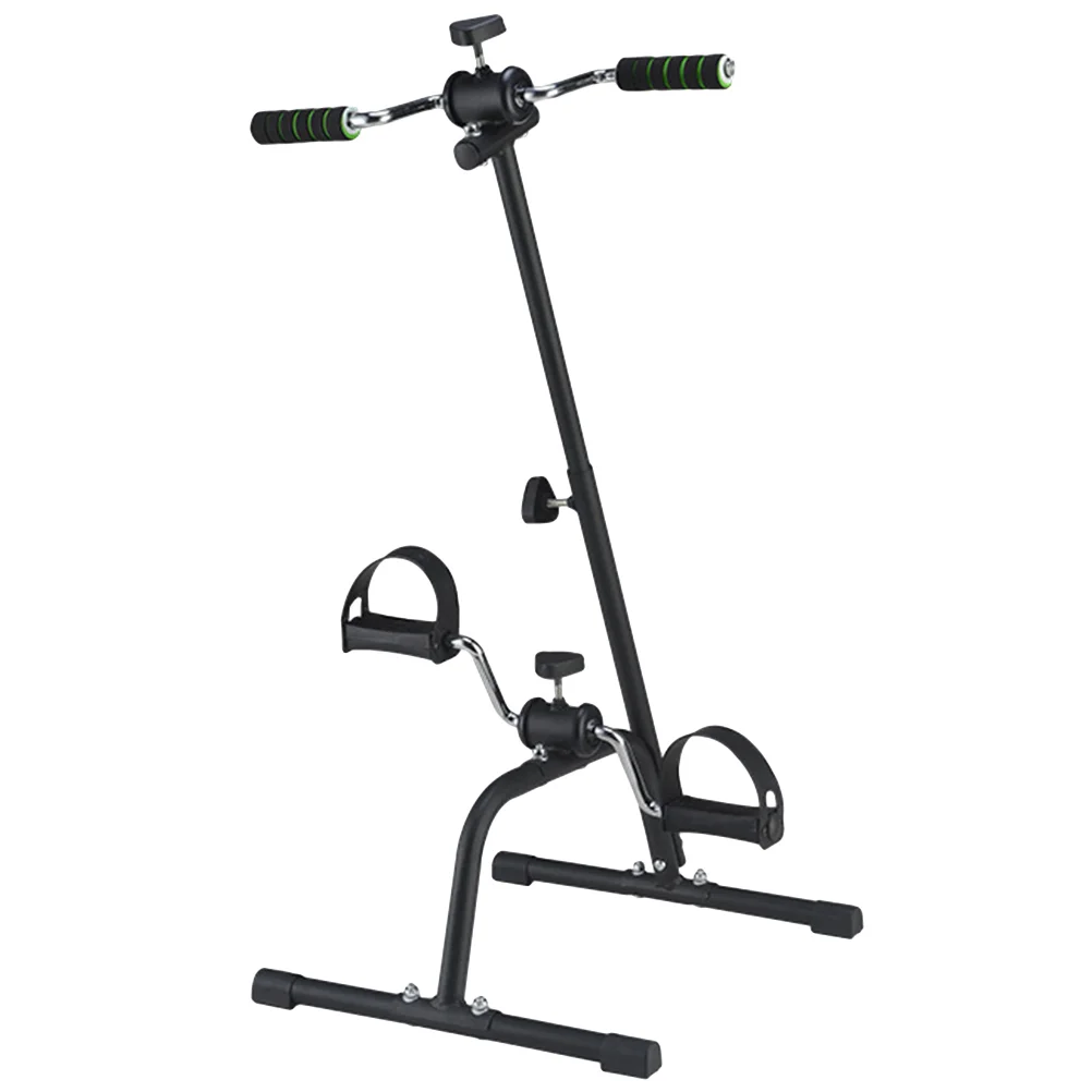 

Тренажер для реабилитации упражнений гемиплегии, оборудование для реабилитации рук и ног, домашний фитнес, мини-велосипед (черный)