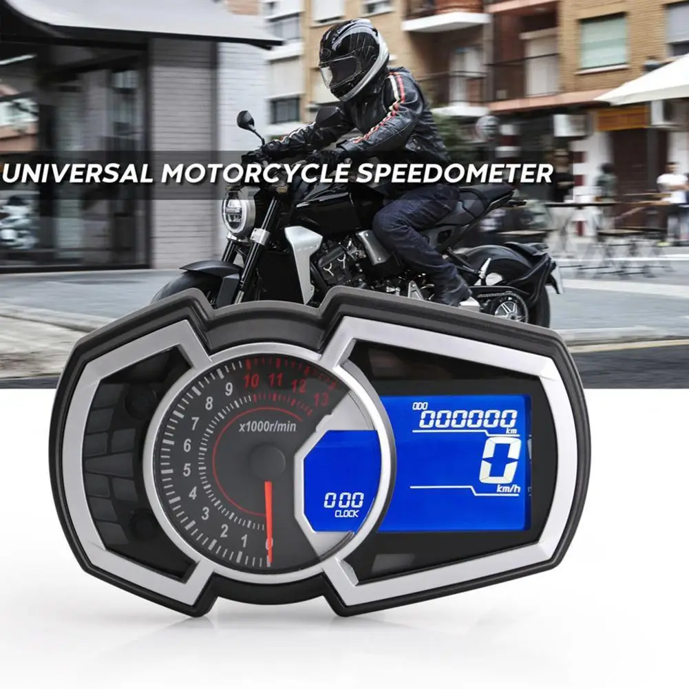 

Multimeter Two Displays Convenient Metal Dual Mode Motorcycle Meter for Kawasaki NINJA 650