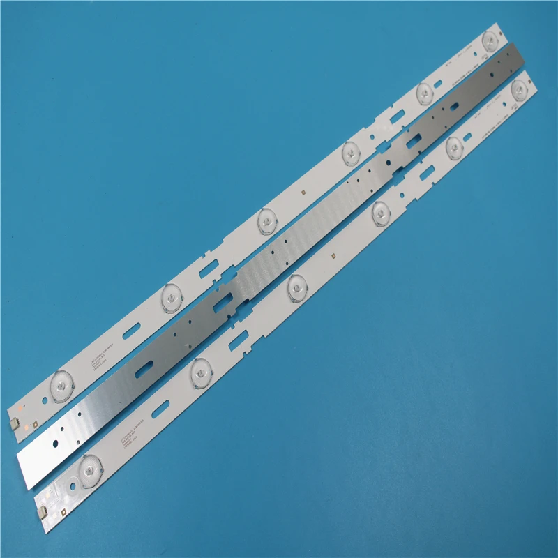 10 шт./компл. 525 мм Светодиодные ленты для samsung LE48A5000 2013ARC48 3228N1 48VLE5421BG B48-LW-5433 A48-LB-6436