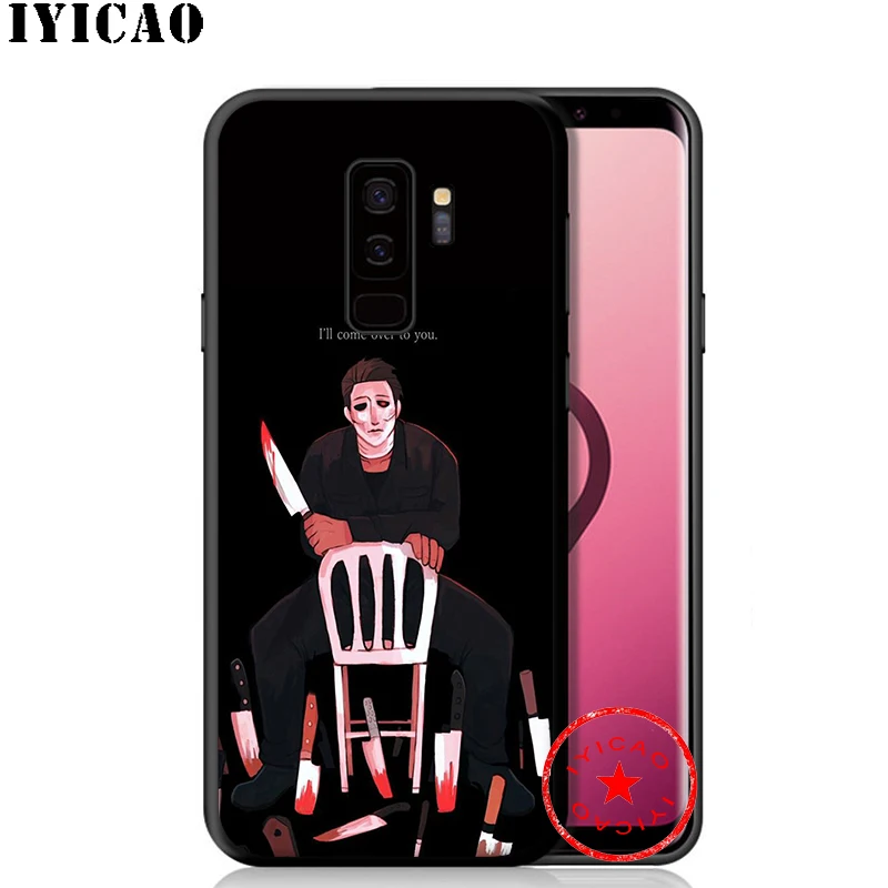 Мягкий чехол IYICAO для телефона samsung Galaxy S10e S10 S9 S8 Plus S6 S7 Edge Note 10 9 8 |