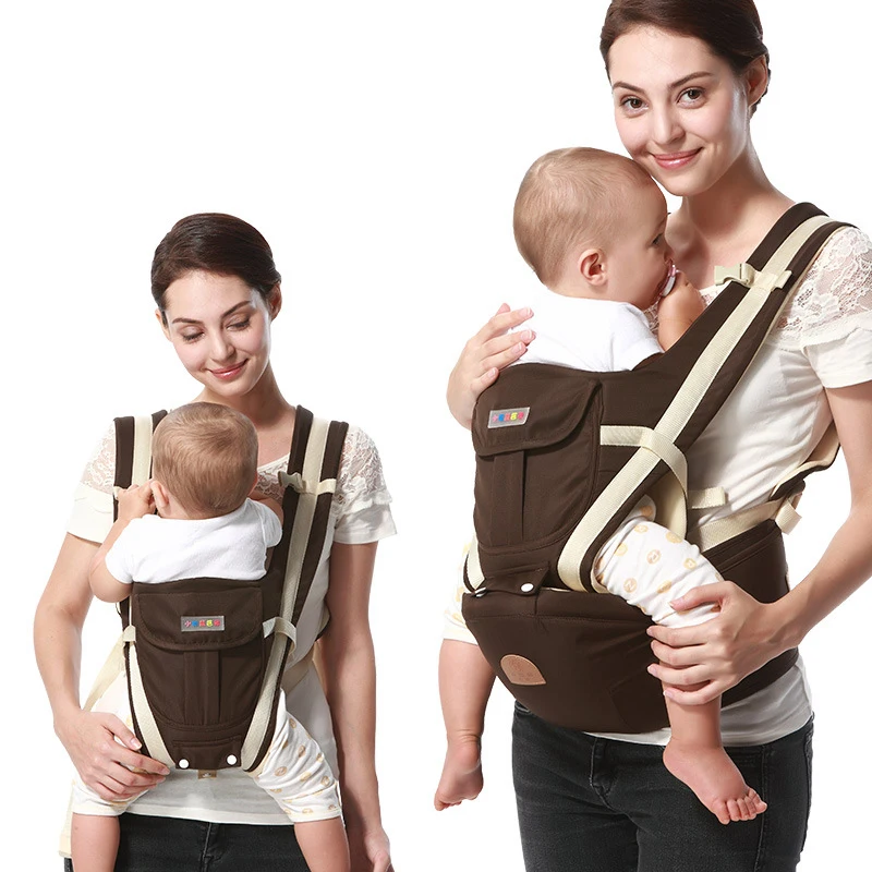 

Single and double shoulder baby sling, waist stool, multifunctional baby carrier, children's sling, universal for all seasons