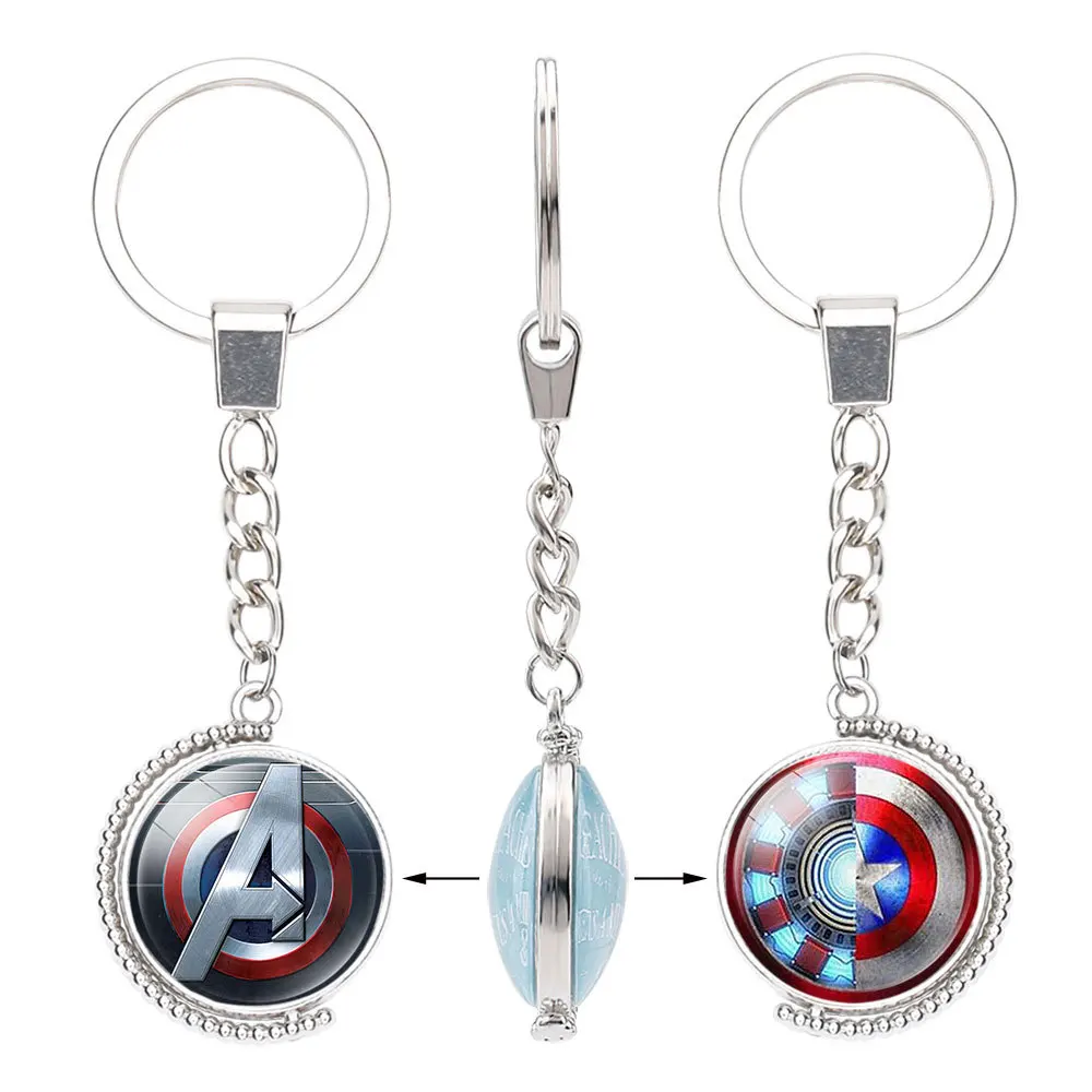 Marvel легенды Мстители аксессуары цепочки для ключей Капитан Америка камнем